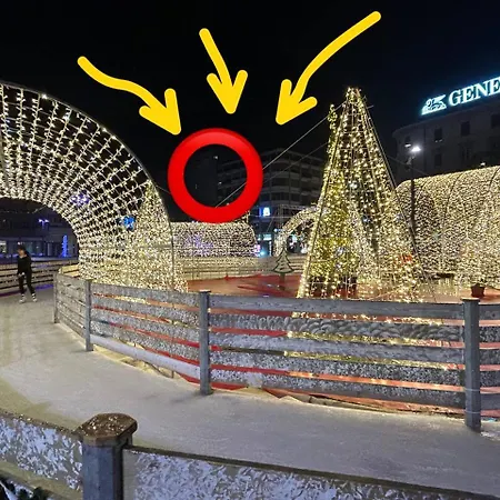 Lägenhet Zona Centralissima A 2 Passi Dal Mare Pescara