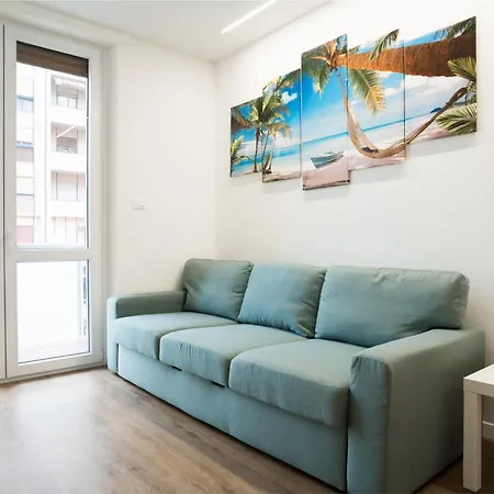 Apartamento Zona Centralissima A 2 Passi Dal Mare